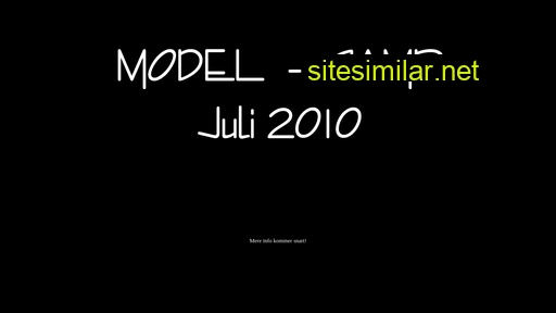 modelcamp.dk alternative sites