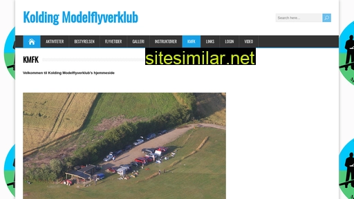 modelflyveklub.dk alternative sites