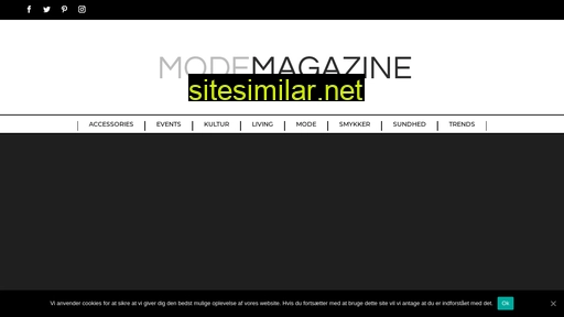 Modemagazine similar sites