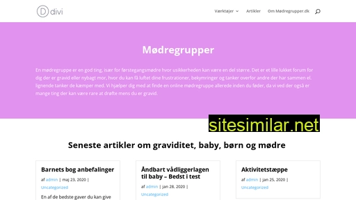 modregrupper.dk alternative sites