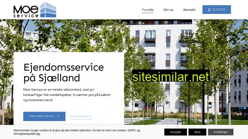 moe-service.dk alternative sites