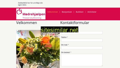 moedrehjaelpenthisted.dk alternative sites