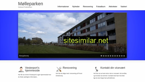 moelleparken-vesterport.dk alternative sites