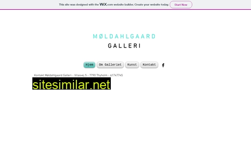 moldahlgaard.dk alternative sites