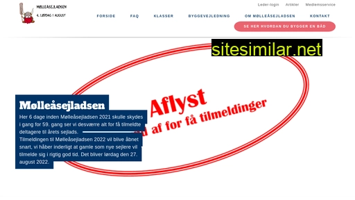 molleasejladsen.dk alternative sites