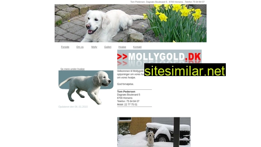 mollygold.dk alternative sites