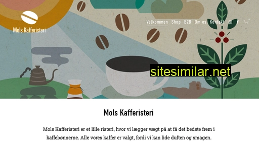 molskafferisteri.dk alternative sites