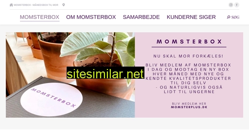 momsterbox.dk alternative sites