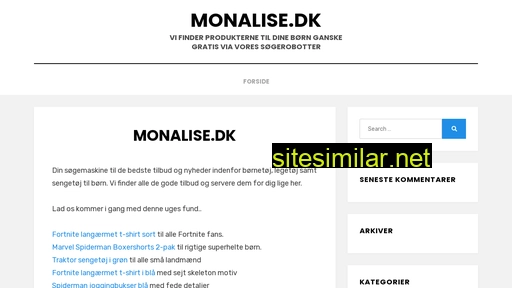 monalise.dk alternative sites
