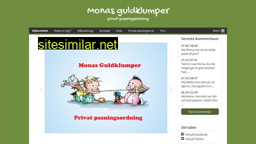 monas-guldklumper-privat-pasningsordning.dk alternative sites