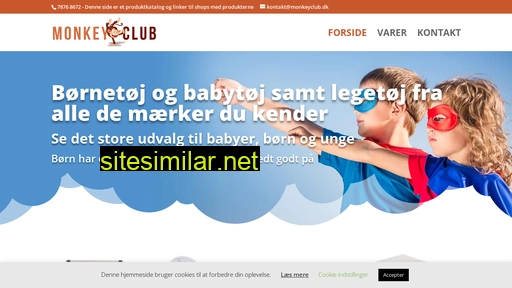 monkeyclub.dk alternative sites