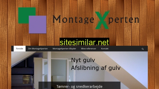 montage-experten.dk alternative sites