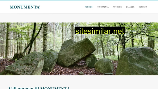 monumenta.dk alternative sites
