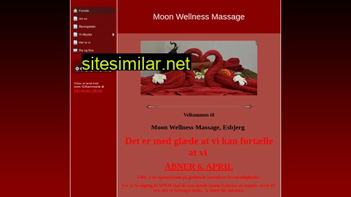 moonwellnessmassage.dk alternative sites