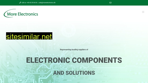 moreelectronics.dk alternative sites