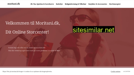 moritani.dk alternative sites