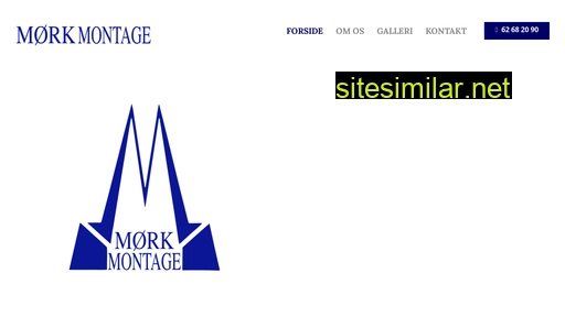 mork-montage.dk alternative sites
