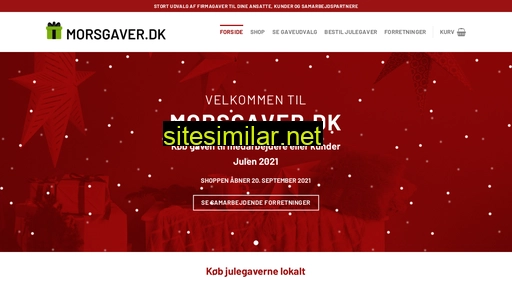 morsgaver.dk alternative sites