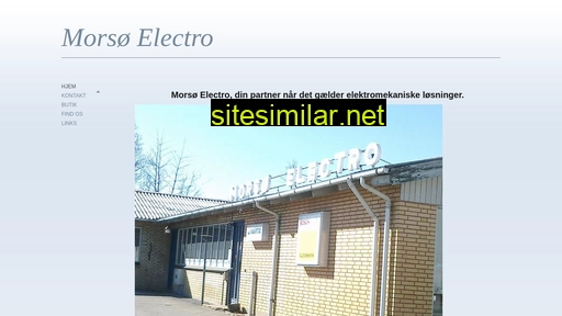 Morsoe-electro similar sites