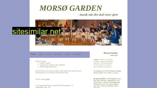 morsoegarden.dk alternative sites