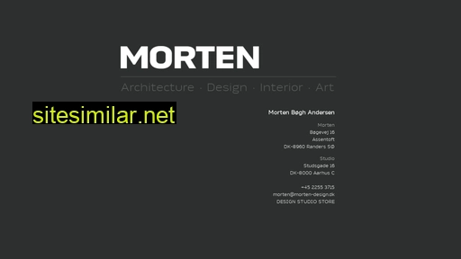 Morten-studio similar sites