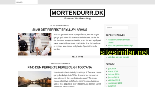 mortendurr.dk alternative sites