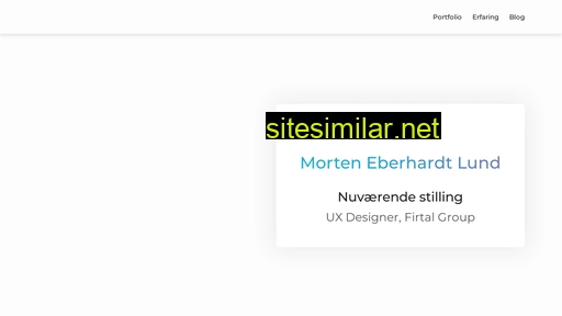 morteneberhardtlund.dk alternative sites