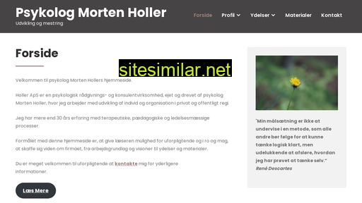 mortenholler.dk alternative sites