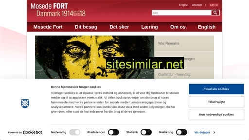 mosedefort.dk alternative sites