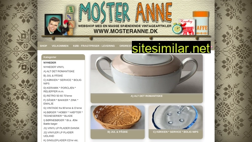 mosteranne.dk alternative sites