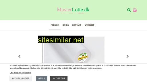 mosterlotte.dk alternative sites