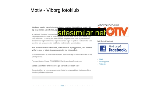 motiv-viborg.dk alternative sites