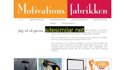 motivationsfabrikken.dk alternative sites