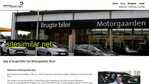motorgaarden-skive.dk alternative sites