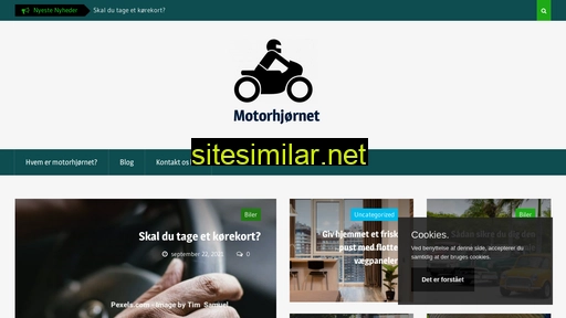 motorhjoernet.dk alternative sites