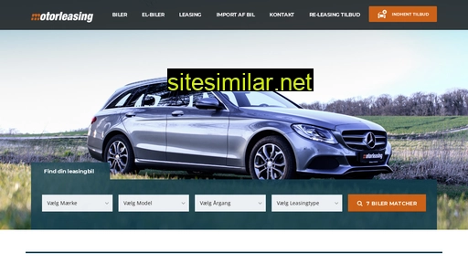 motorleasing.dk alternative sites