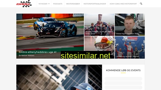 motorsportdanmark.dk alternative sites