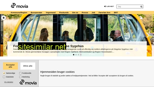 moviatrafik.dk alternative sites