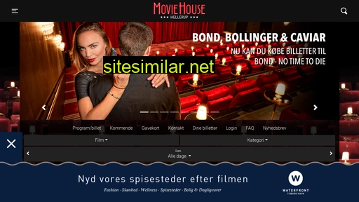 moviehouse.dk alternative sites