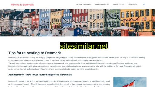 moving-to-denmark.dk alternative sites