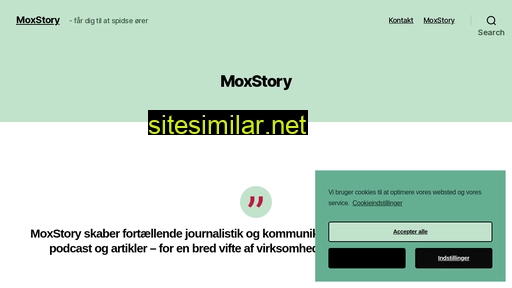 moxstory.dk alternative sites