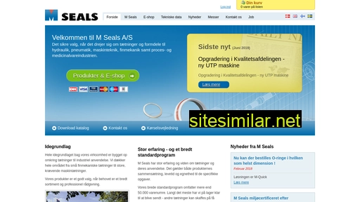 m-seals.dk alternative sites