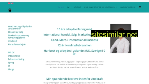 mr-henninghansen.dk alternative sites