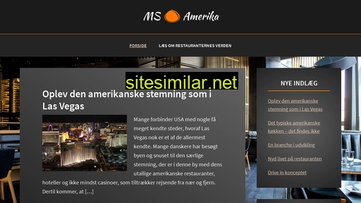 msamerika.dk alternative sites