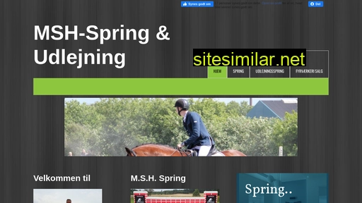 msh-spring.dk alternative sites