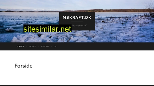 mskraft.dk alternative sites