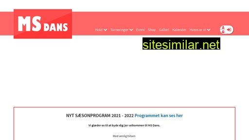 ms-dans.dk alternative sites