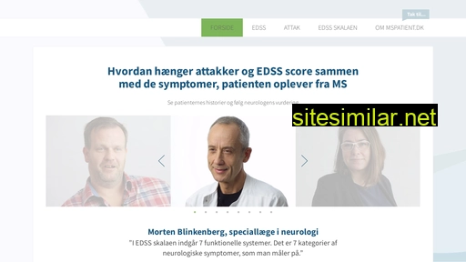 mspatient.dk alternative sites