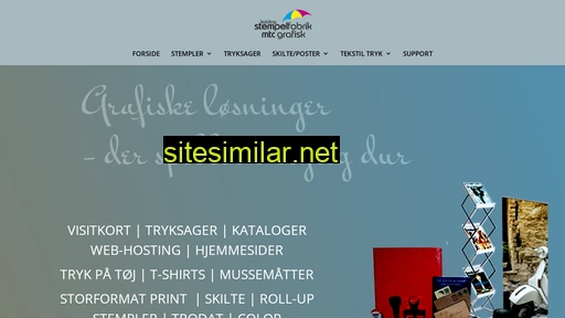mtcgrafisk.dk alternative sites