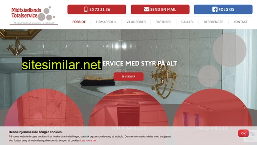 mt-service.dk alternative sites